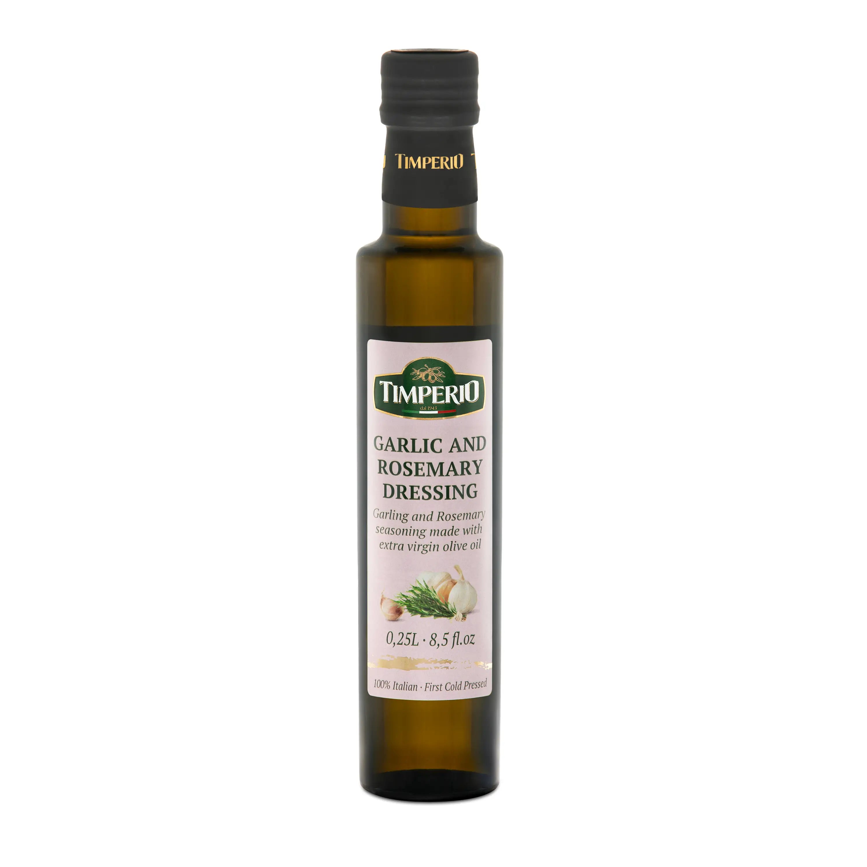 Garlic and Rosemary flavored EVOO